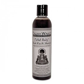 Taliah Waajid Total Body Natural Black Earth Shampoo 8oz Taliah Waajid Total Body Natural Black Earth Shampoo 8oz